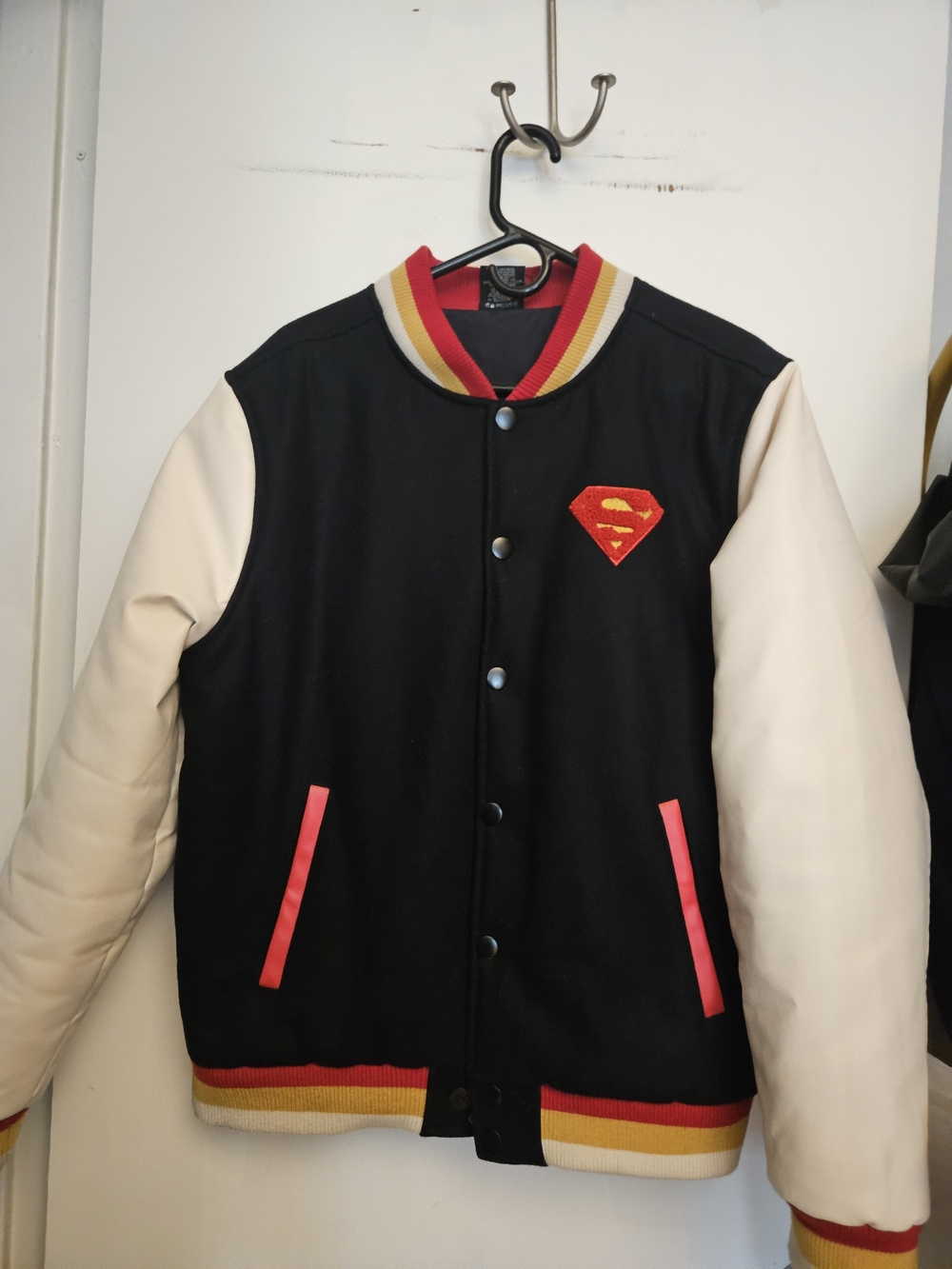 DC Comics
Superman Classic Varsity Jacket